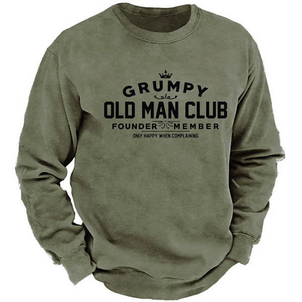Grumpy Old Man Club Sweatshirt