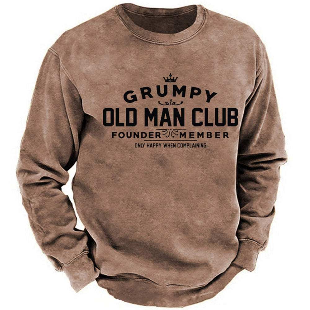 Grumpy Old Man Club Sweatshirt