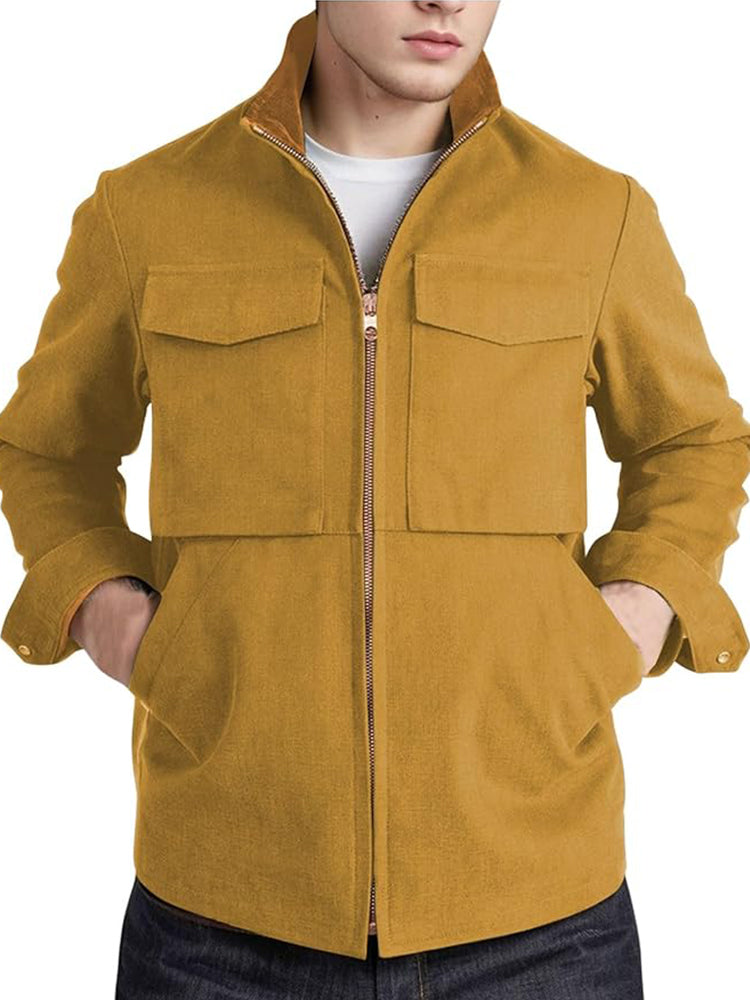 Men's Business Casual Comfort Lapel Work Style Trendy Jackets