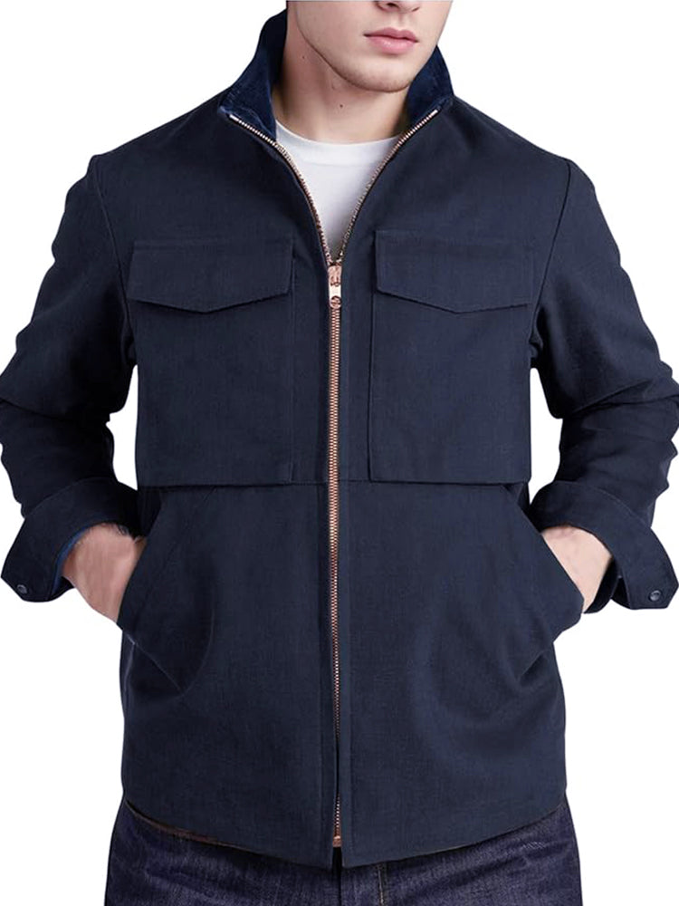 Men's Business Casual Comfort Lapel Work Style Trendy Jackets